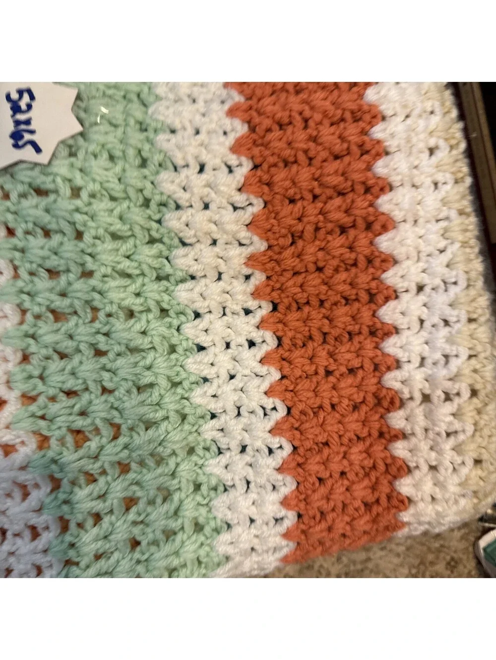 Brand new 52x65 afghan [COPY]